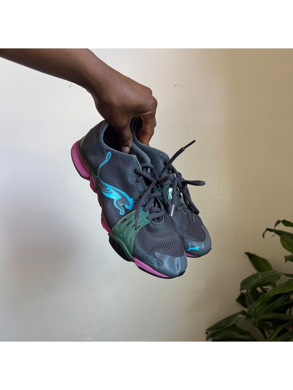Puma Sport Trail Runner gorpcore sneakers women’s US 8‎